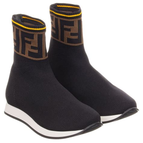 fendi fabric sock shoes.